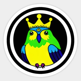 Cute Budgie Parakeet | Sticker